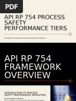 API RP 754: Process Safety Indicators | PDF | Safety | Oil Refinery