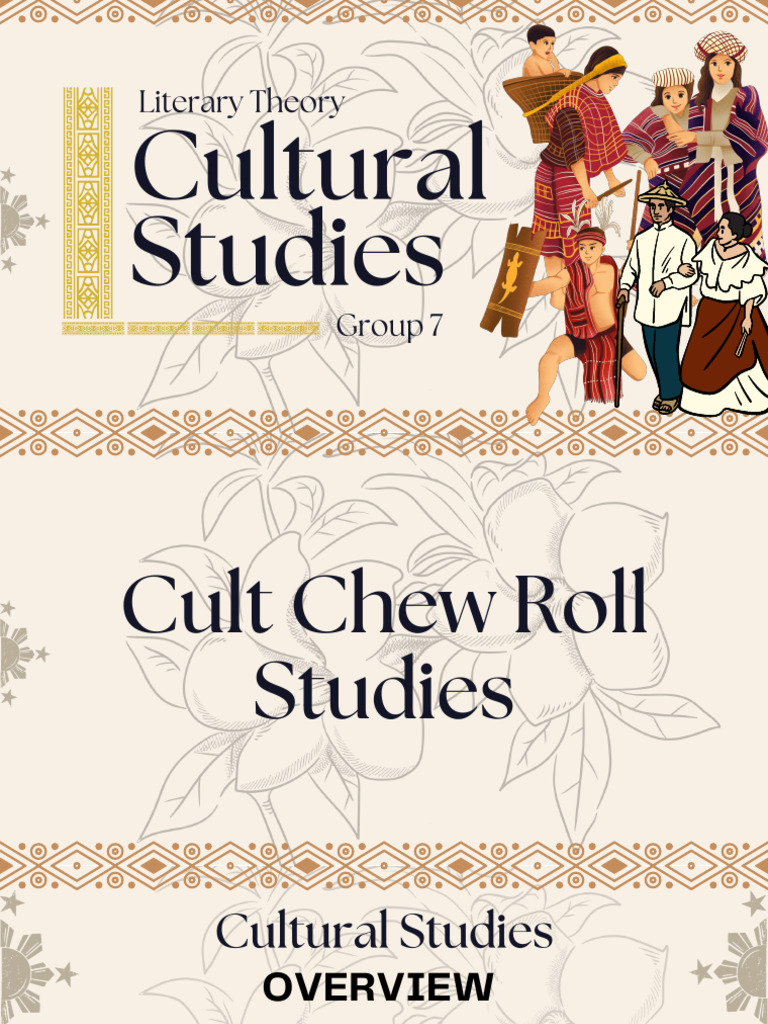 Cultural Studies | PDF