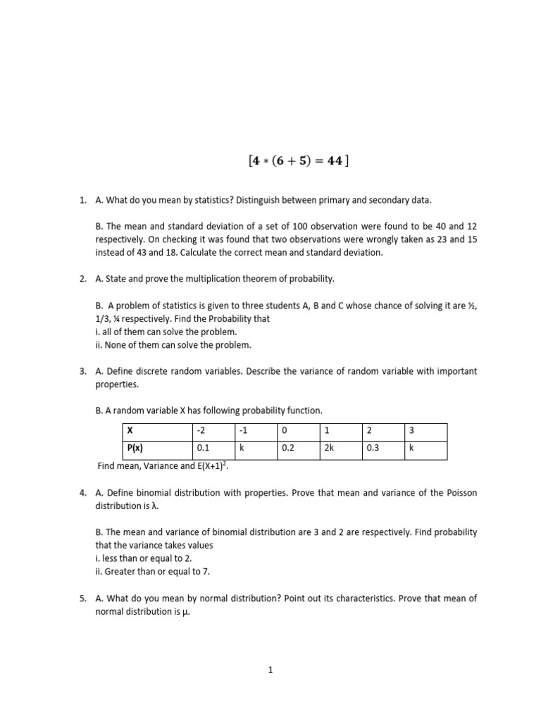 Prob 2 | PDF