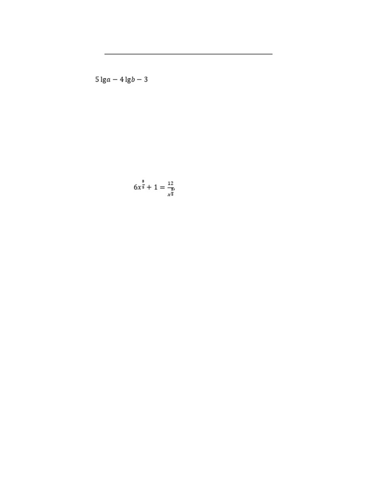 Half-Term Additional Mathematics Assignment | PDF