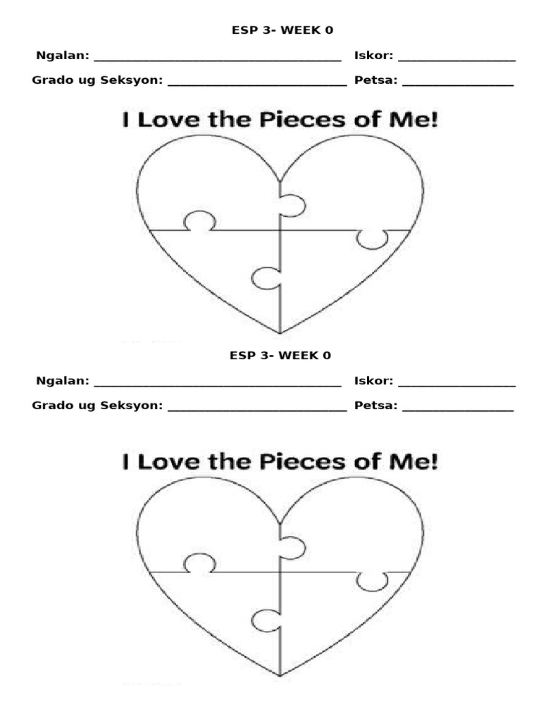 Activity Sheets-Week 0 | PDF