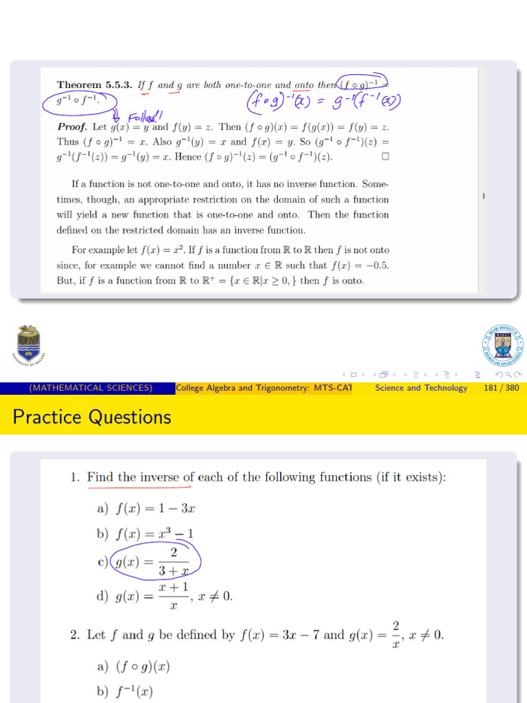 Business Mathematics Wednesdays Lesson | PDF