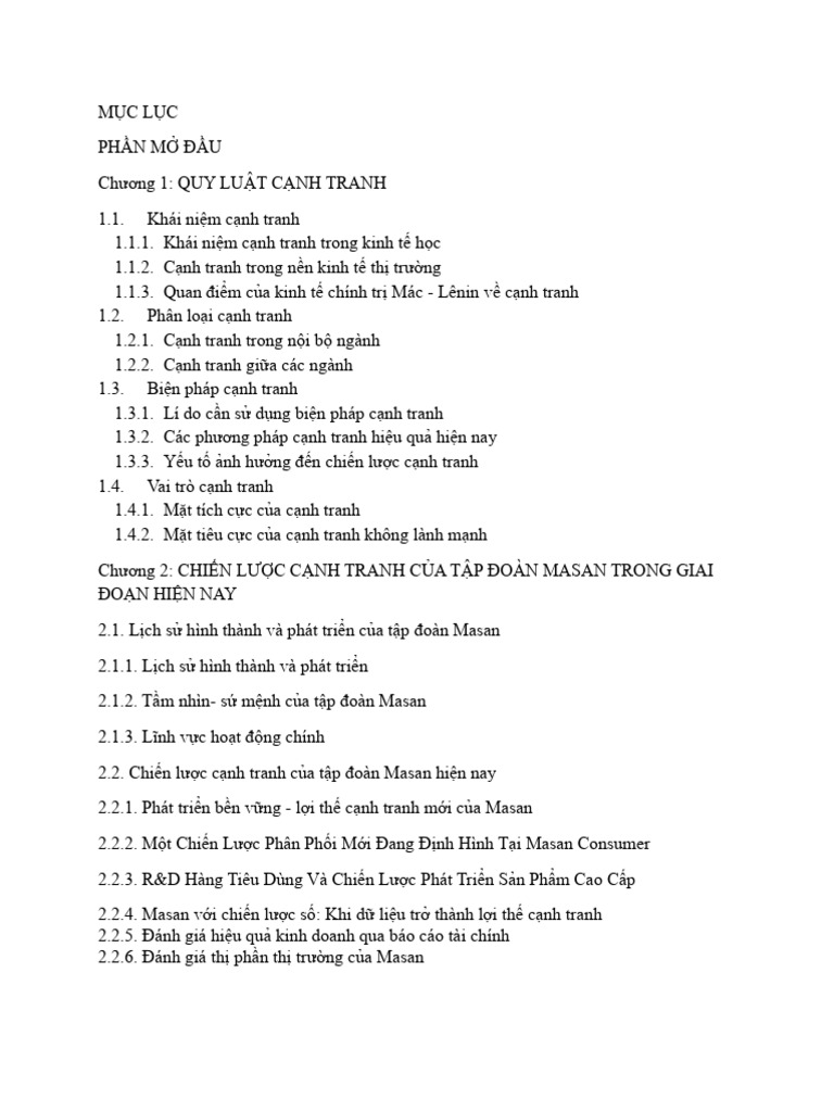 Outline KTCT Final | PDF