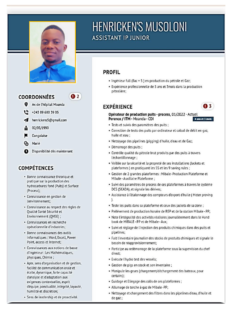 CV HM | PDF
