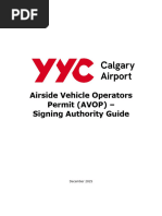 YVR RAIC Application Form Guide | PDF | Government