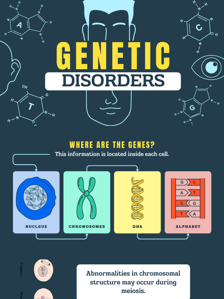 Sci10 Q4 Genetic Disorders | PDF