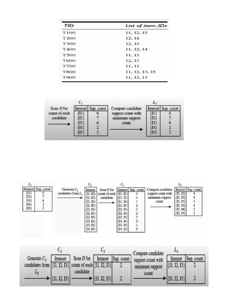 Minimum Support 2 | PDF