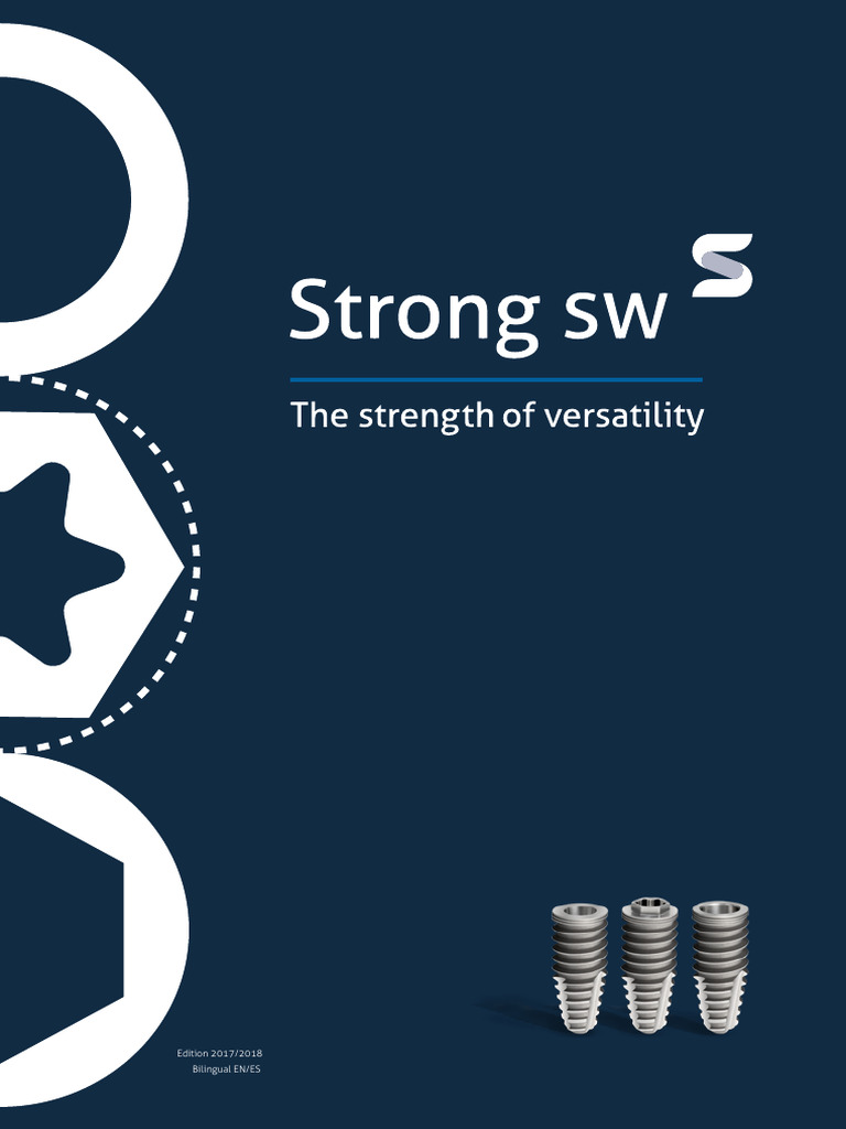 Sin Implant System Catalogo Strong SW en Es | PDF