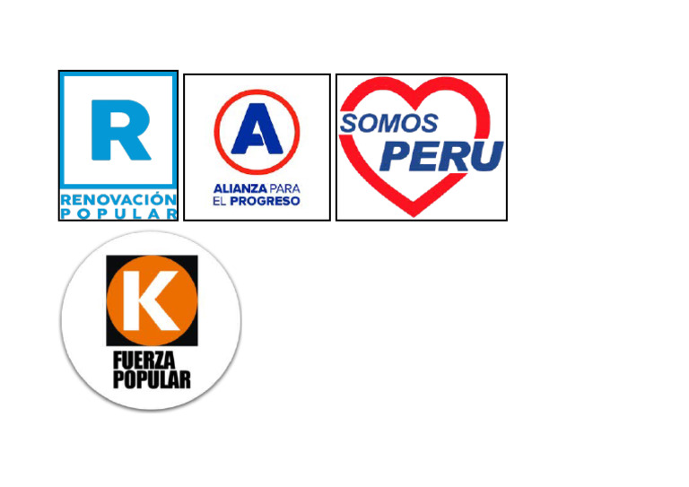 Simbolos Partidos Politicos | PDF