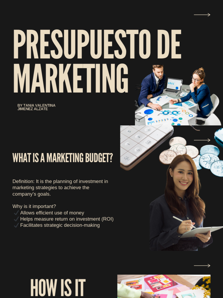 Presupuesto de Marketing | PDF