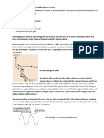 Electromagnetic Waves and Antenna Basics