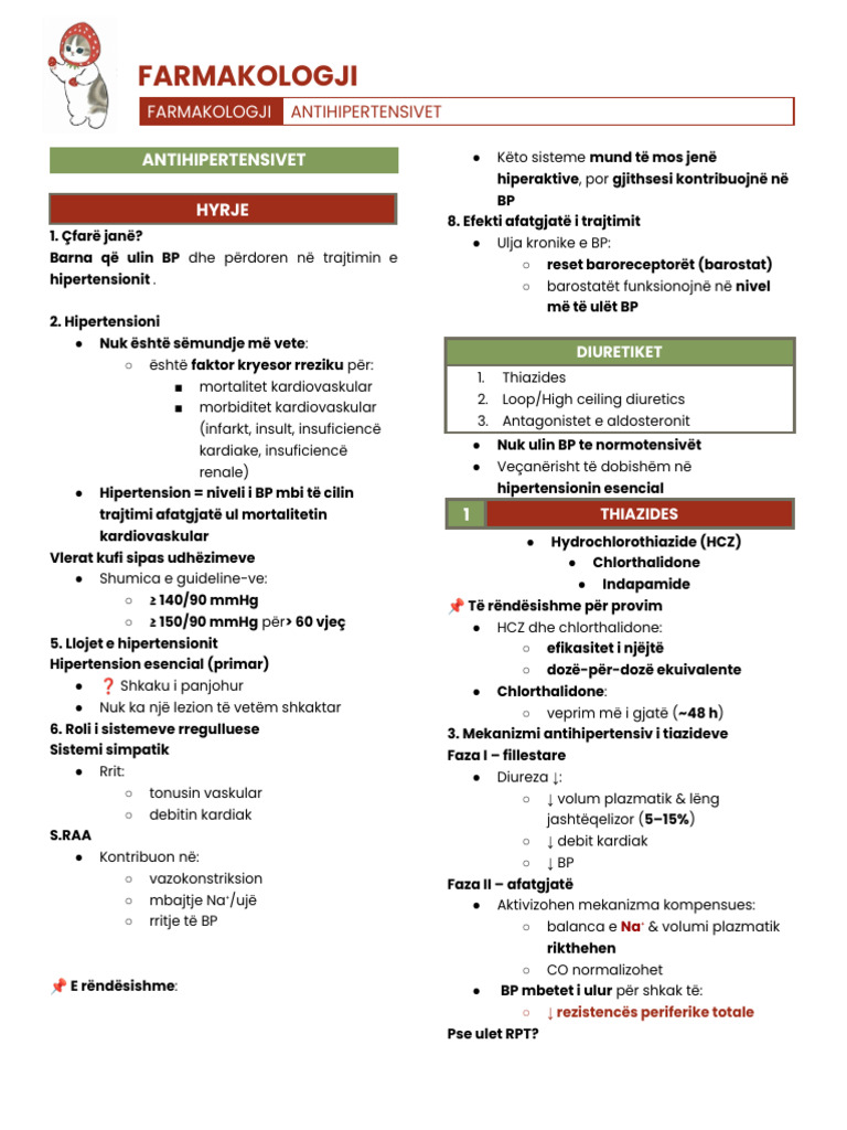 Antihipertensivet Farmako | PDF
