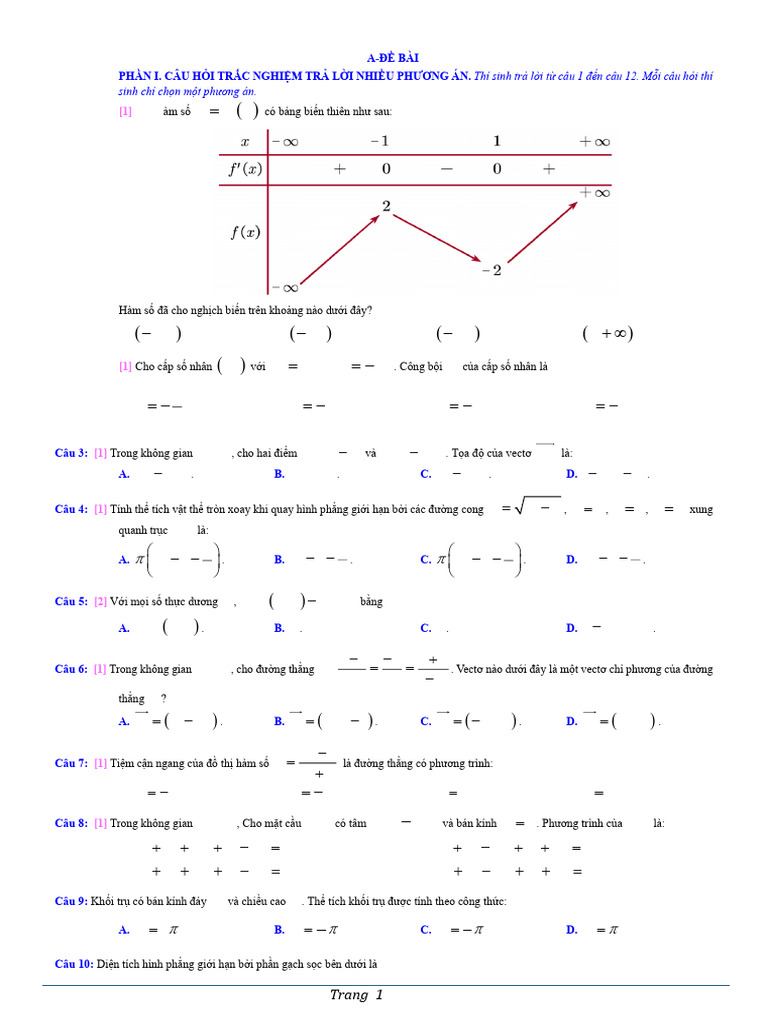 Tổ 28 - Thi Thử Tn Lần 2 - Thpt Lê Thánh Tông - Tphcm | PDF