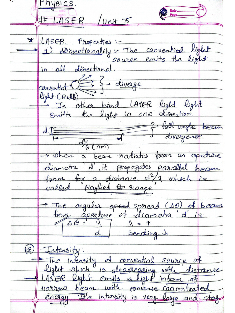 Unit 5 Phy | PDF