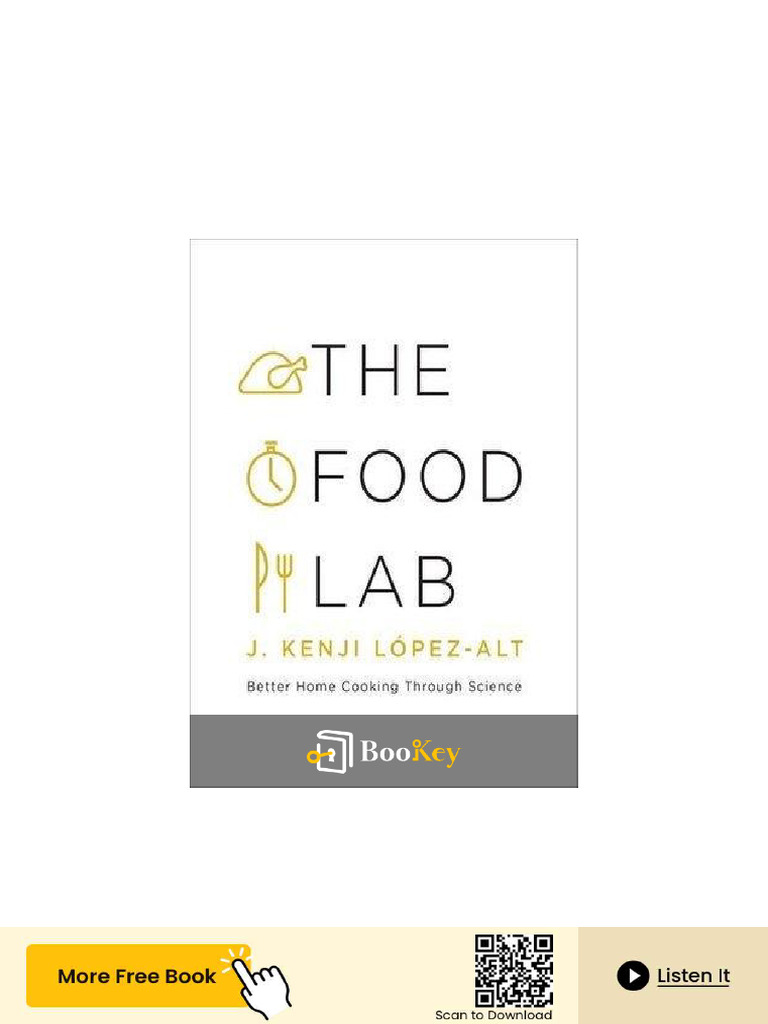 The Food Lab PDF | PDF
