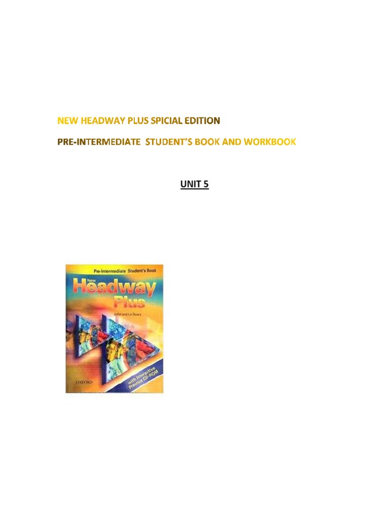 Unit 5 | PDF