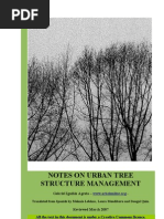 Download Notes on urban tree structure management by scribano SN1017314 doc pdf