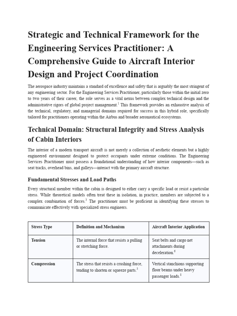 Interview Prep - Aircraft Interior Design - Accenture | PDF