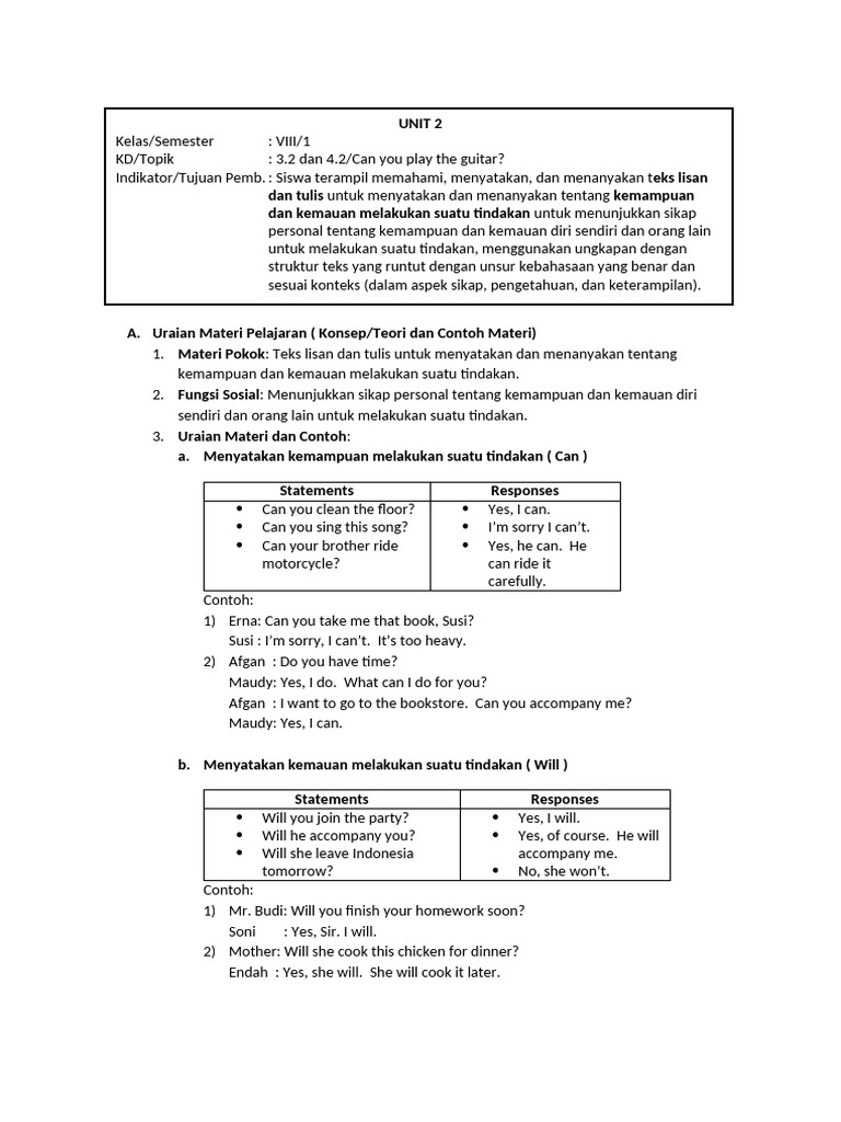 Unit 2 Sem 1 | PDF