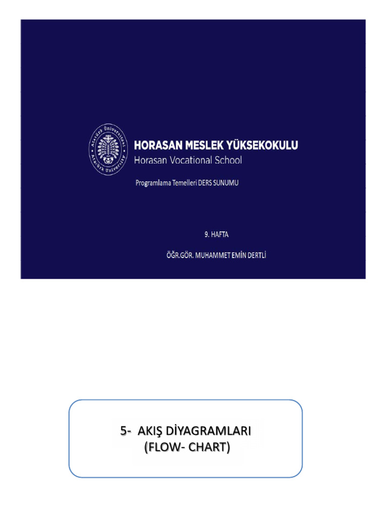 Programlama Temelleri Hafta9 | PDF