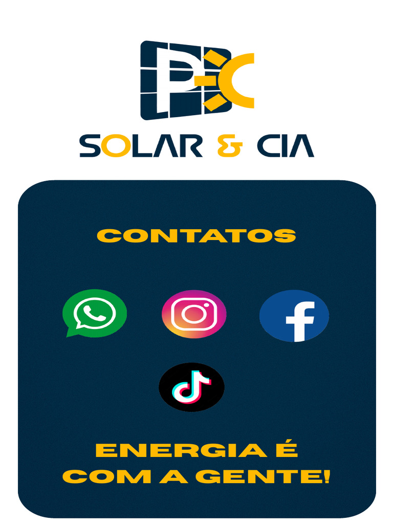 PC Solar & CIA Cartão Virtual | PDF