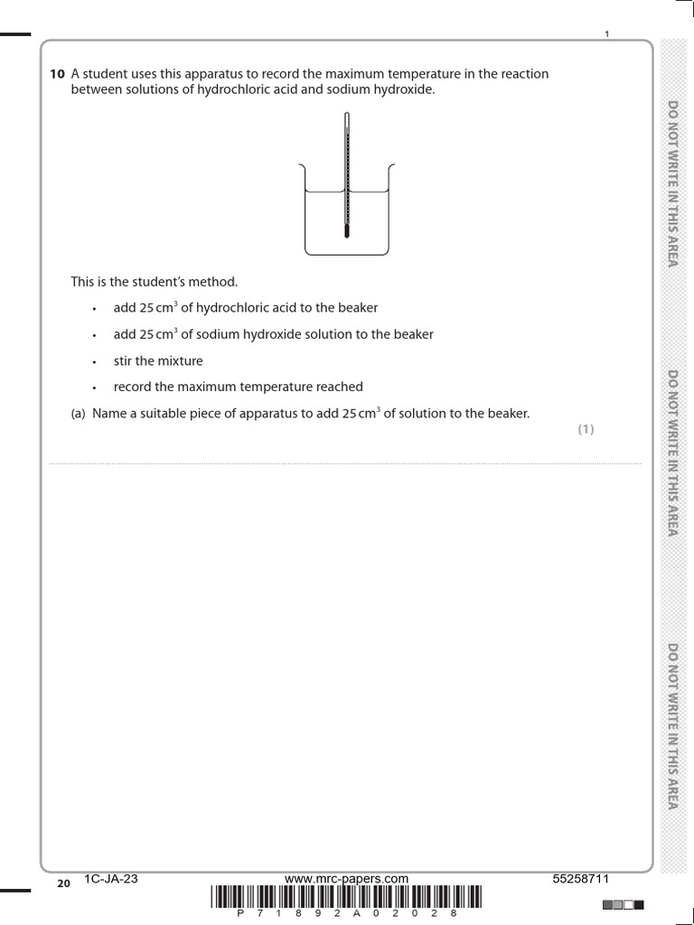 Enthalpy Part A | PDF