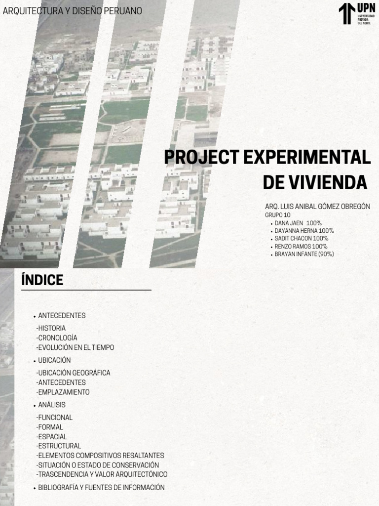 t2 Proyecto de Vivienda en Lima Analisis y Diseno Arq 10 | PDF
