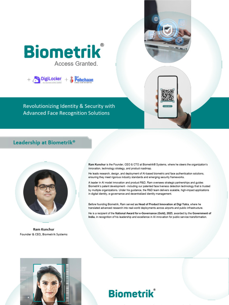 Biometrik Systems - Banking | PDF