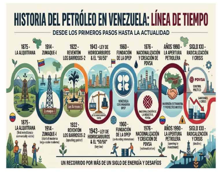 Historia de El Petroleo | PDF