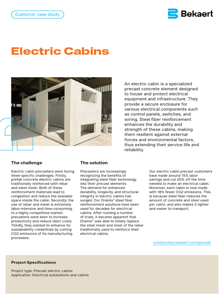 Electric Cabins | PDF