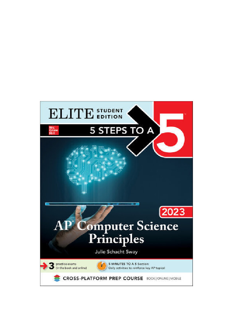 5 Steps To A 5: AP Computer Science Principles 2023 5 Steps To A 5 ...
