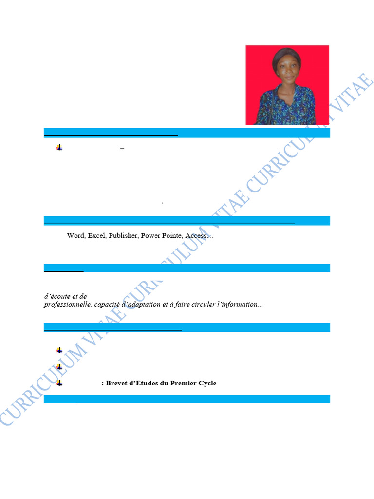 Rima C.V | PDF