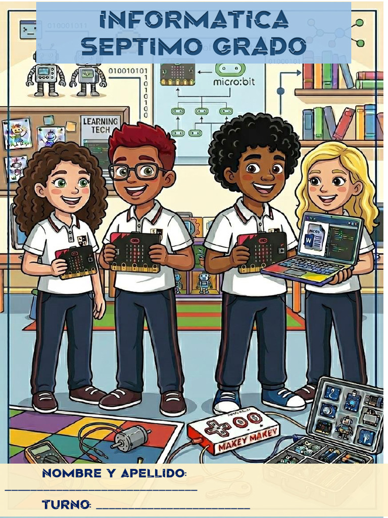 7mo Grado Informatica 2026 | PDF