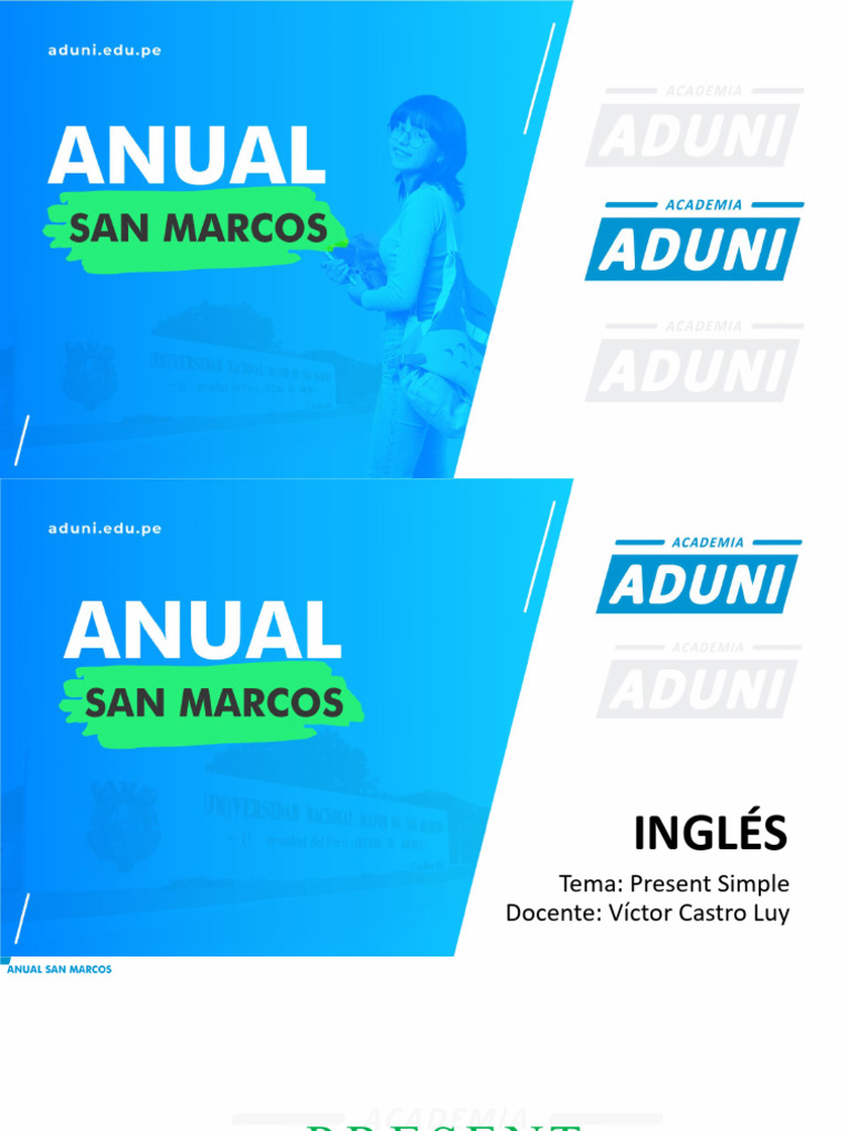 ASM TS003 IG Present Simple | PDF