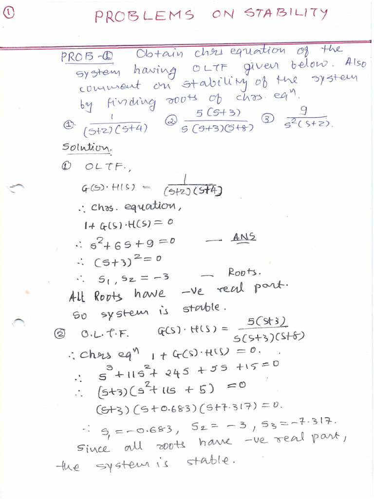 CS Stability | PDF