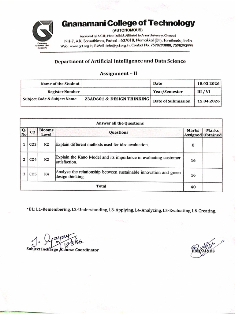 DT Assignment 2 | PDF
