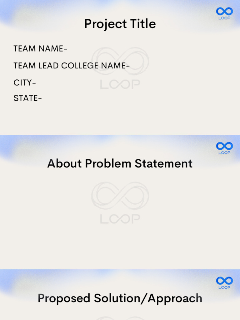 Loop | PDF