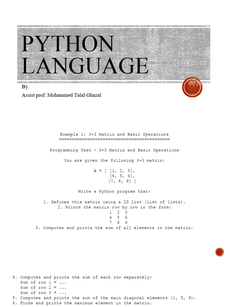 5 Python | PDF