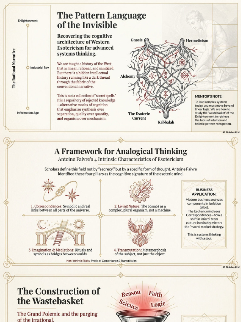The Invisible Architecture | PDF