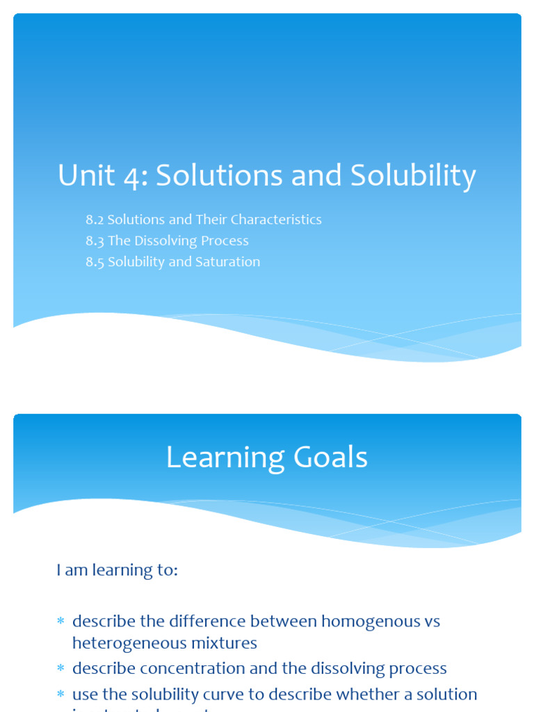 Lesson 1 - Solution | PDF