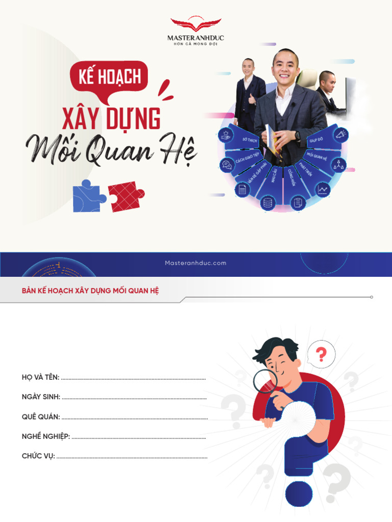 Ke Hoach Xay Dung Moi Quan He | PDF