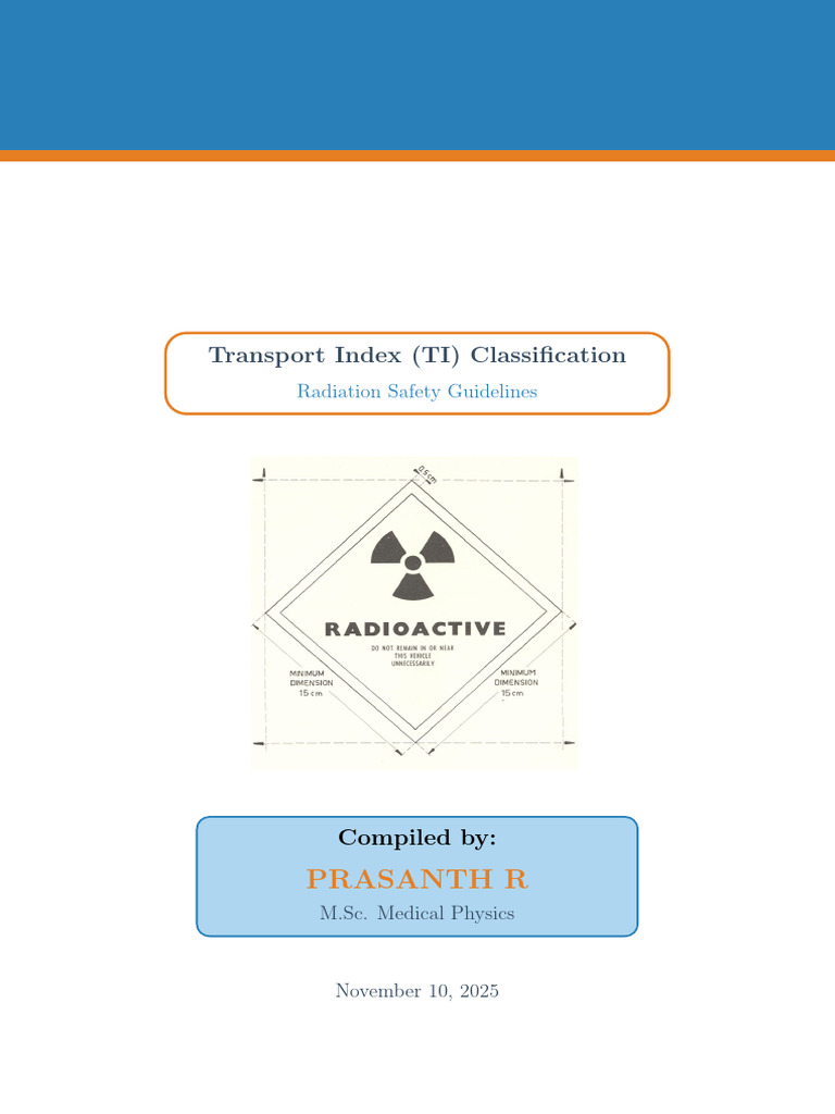 Categories - of - Radioactive - Packages - 1762947174 | PDF