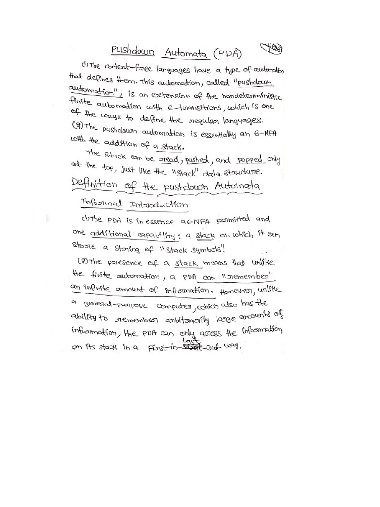 UNIT 3 Part 1 Notes ATCD | PDF