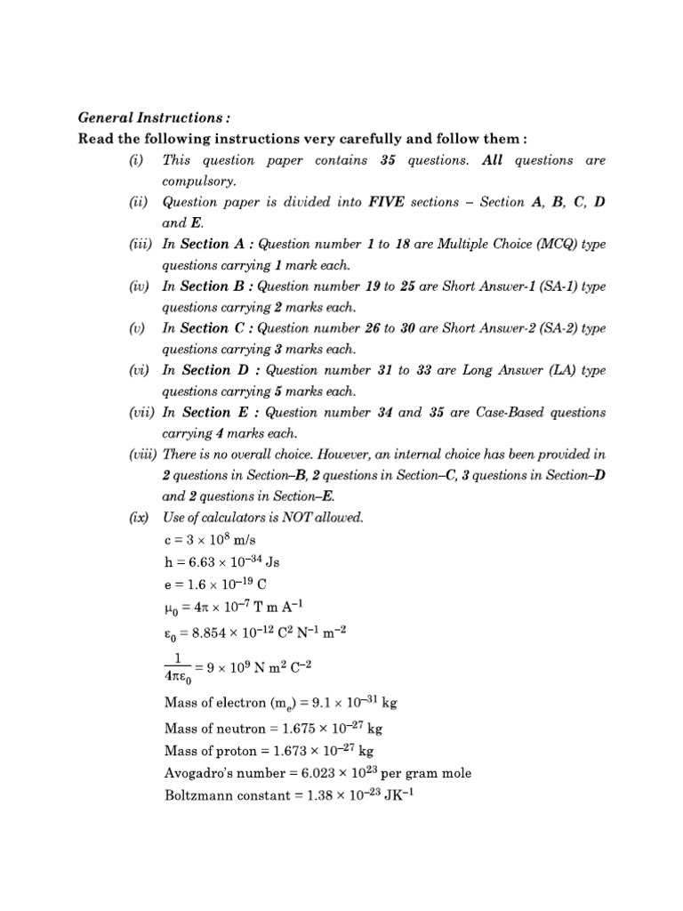 Cbse 2023 Set 2 With Solution | PDF