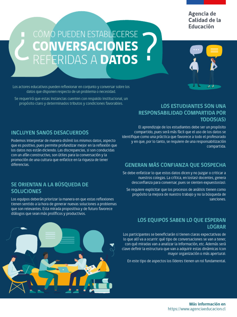 Como Establecer Conversaciones Basadas en Datos | PDF | Enseñando ...