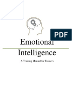 Training Manual For Emotional Intelligence