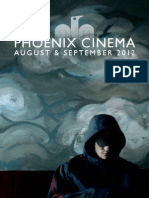 Phoenix Cinema Brochure - August & September 2012