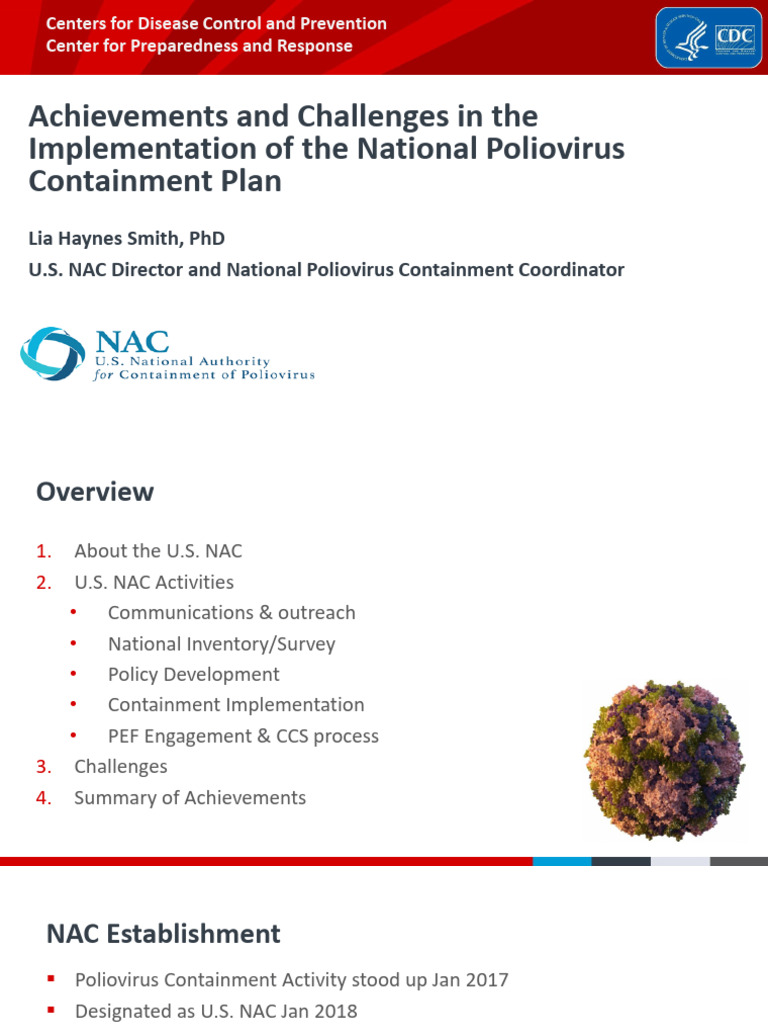 USA Containment Plan | PDF