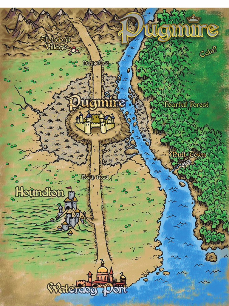 RPG Pug 6 | PDF