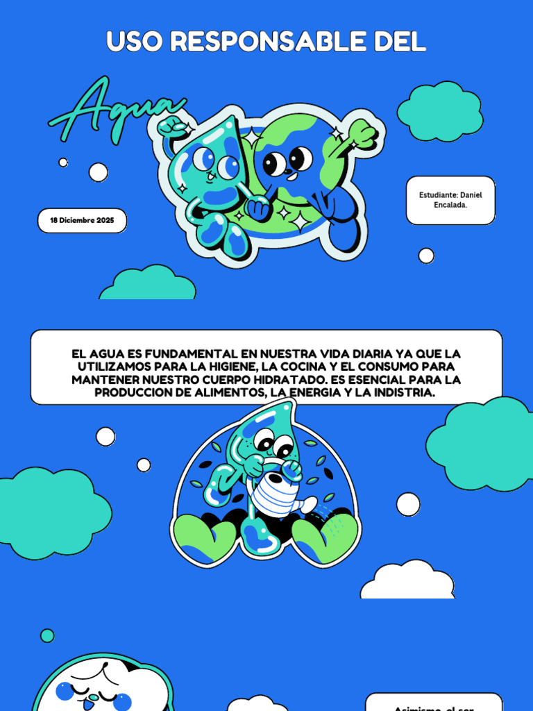 Uso Responsable Del Agua | PDF | Agua | Alimentos